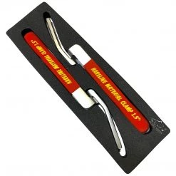 Hareline 1.5" Long Material Clamp Set