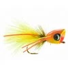 Umpqua Feather Merchants Umpqua Bass Popper Colonel Mustard Flies