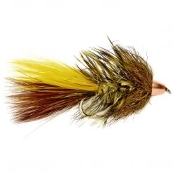Fulling Mill Baby Complex Twist Olive Flies