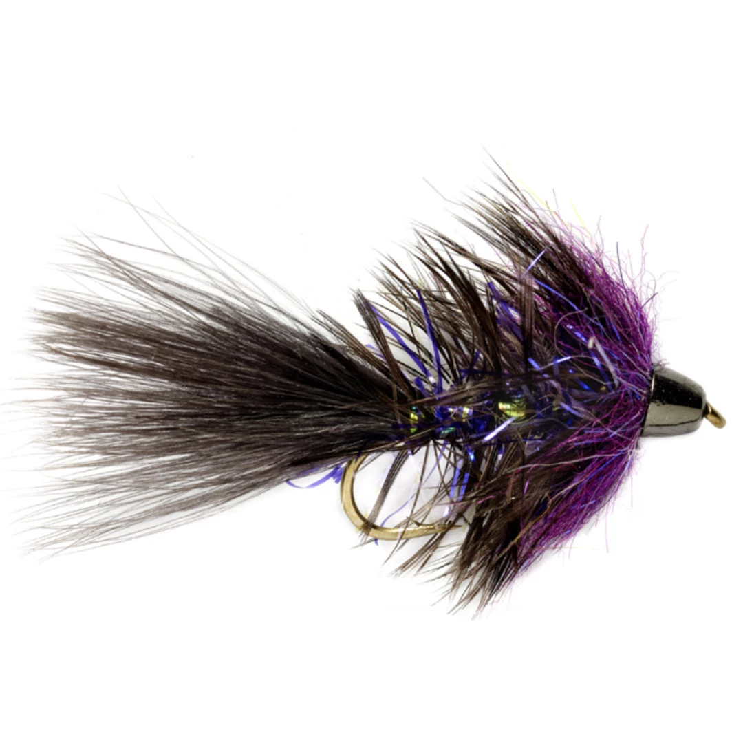 Fulling Mill Flies Baby Complex Twist Gray & Purple 1 Fulling Mill Flies Baby Complex Twist Gray & Purple