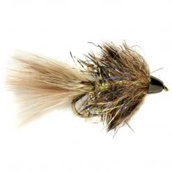 Fulling Mill Baby Complex Twist Tan Flies