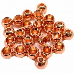 Wapsi Fly Beads, Cones, Eyes Brass Cyclops Bead Head Copper