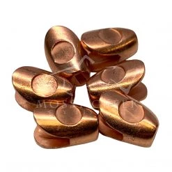 HARELINE Beads, Cones, Eyes Fish Skull Baitfish Head Coppertone