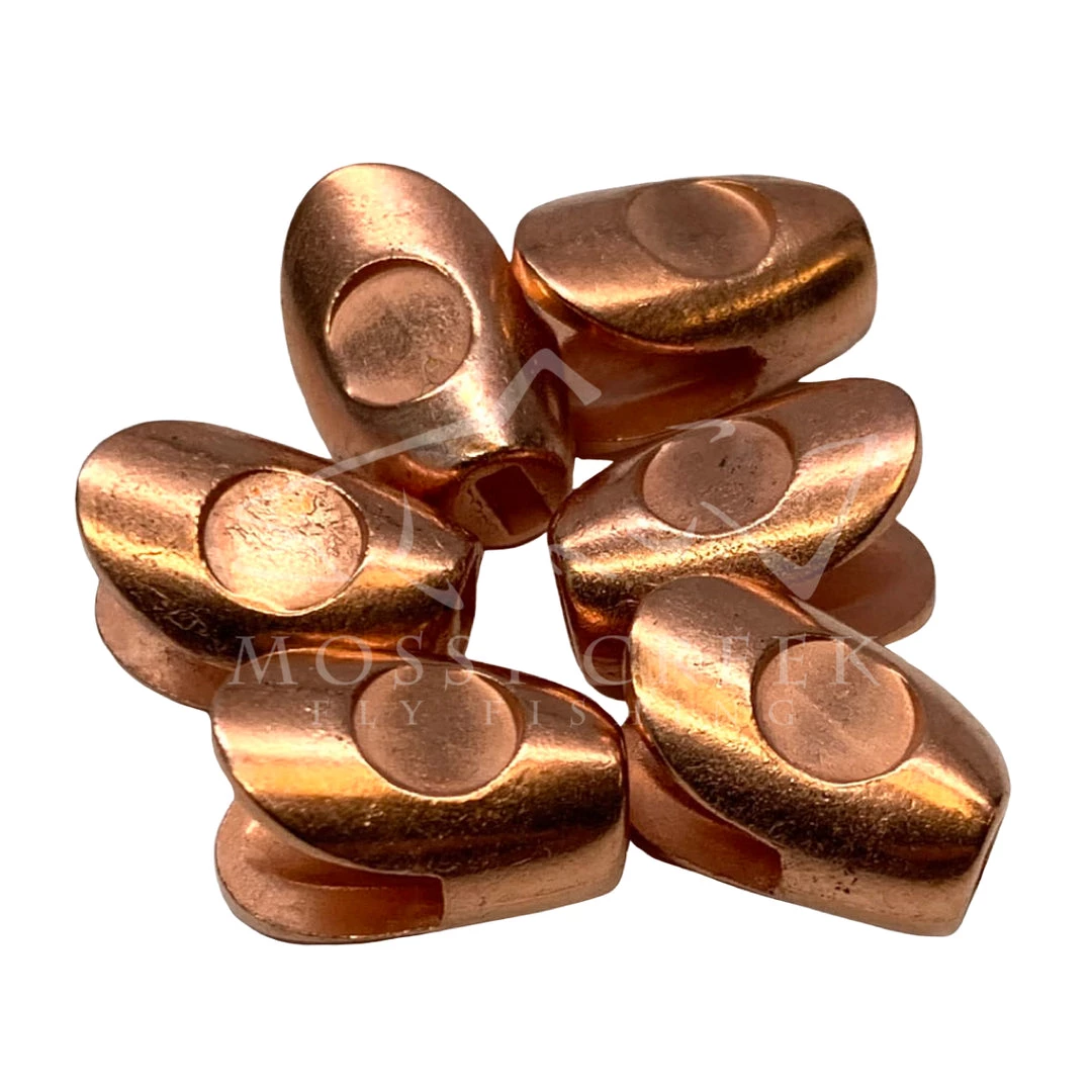 HARELINE Beads, Cones, Eyes Fish Skull Baitfish Head Coppertone 1 HARELINE Beads, Cones, Eyes Fish Skull Baitfish Head Coppertone