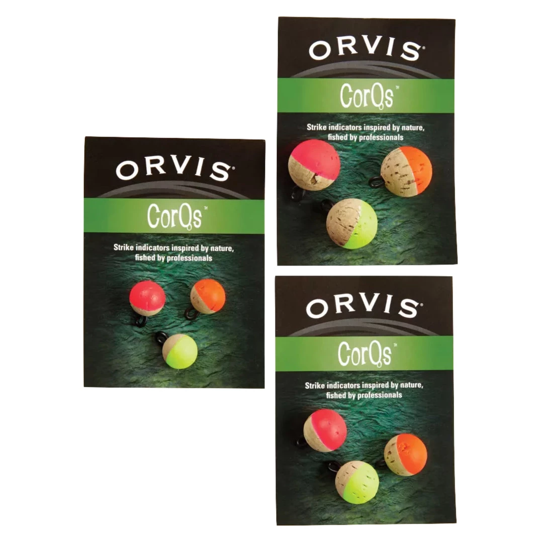 Orvis Corqs Strike Indicators 1 Orvis Corqs Strike Indicators