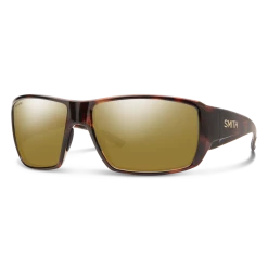 Smith Guides Choice Tortoise ChromaPop Glass Polarized Bronze Mirror Sunglasses