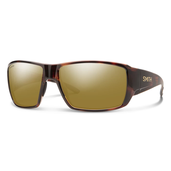 Smith Guides Choice Tortoise ChromaPop Glass Polarized Bronze Mirror Sunglasses 1 Smith Guides Choice Tortoise ChromaPop Glass Polarized Bronze Mirror Sunglasses