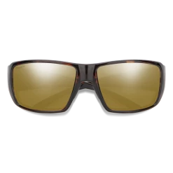Smith Guides Choice Tortoise ChromaPop Glass Polarized Bronze Mirror Sunglasses