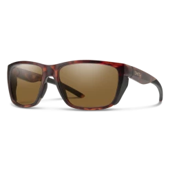 Smith Longfin Matte Tortoise ChromaPop Glass Polarized Brown Sunglasses