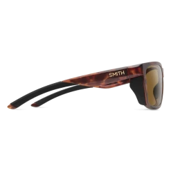 Smith Longfin Matte Tortoise ChromaPop Polarized Brown Sunglasses