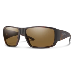 Smith Guides Choice Matte Tortoise ChromaPop Polarized Brown Sunglasses