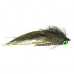 Umpqua Feather Merchants Creek Leech Olive Flies