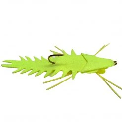 Umpqua Feather Merchants Crittermite Chartreuse Flies