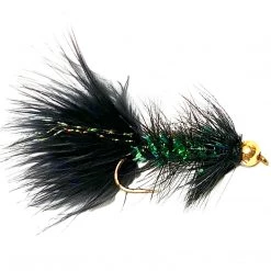 Umpqua Feather Merchants Flies Crystal Bugger Black