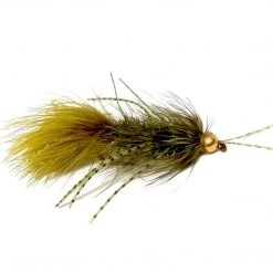 Umpqua Feather Merchants Rubber Legged Crystal Bugger Olive Flies