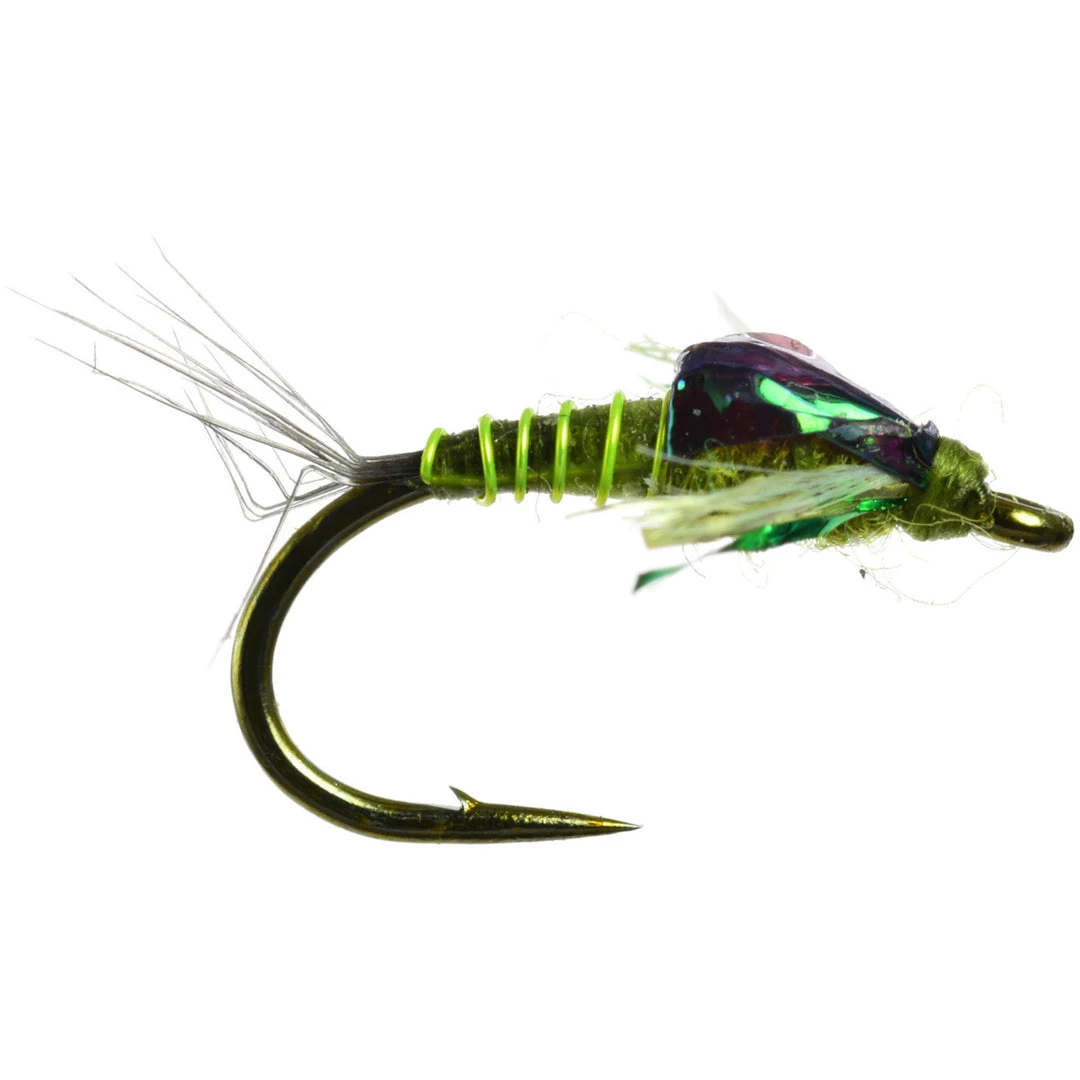 Umpqua Feather Merchants Darth Baetis Olive Flies 1 Umpqua Feather Merchants Darth Baetis Olive Flies