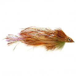Fulling Mill Mini Drunk & Disorderly Orange Olive Flies