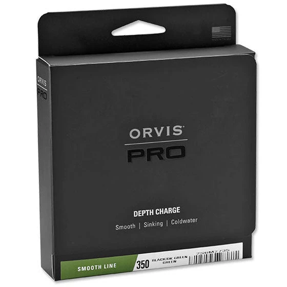 Orvis PRO Depth Charge 3D Sinking Fly Line 1 Orvis PRO Depth Charge 3D Sinking Fly Line