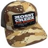 Mossy Creek Fly Fishing Mossy Creek Patch Trucker Desert Camo Hats