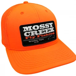 Mossy Creek Fly Fishing Mossy Creek Patch Trucker Blaze Orange