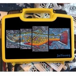 DeYoung Cliff's Bugger Beast Jr 4 Panel Brookie Fly Boxes