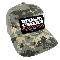 Mossy Creek Fly Fishing Mossy Creek Patch Trucker Digi Camo Hats