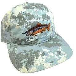 Mossy Creek Fly Fishing Mossy Creek Vintage 6 Panel Hat Digi Camo