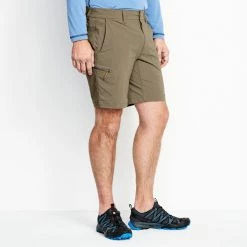 Orvis Jackson Quick Dry Shorts Dark Olive