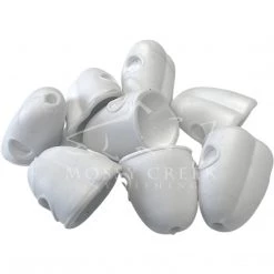 Hareline Surface Seducer Double Barrel Popper & Slider Body Foam & Bodies