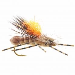 Umpqua Feather Merchants Flies Double Dutch Bug Tan