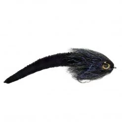 Fulling Mill Flies Mini Dragon Tail Fly Black