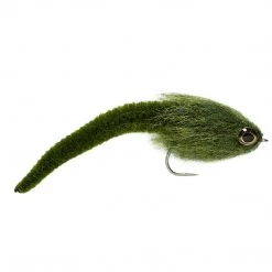 Fulling Mill Flies Mini Dragon Tail Fly Olive
