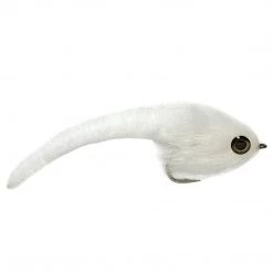 Fulling Mill Flies Mini Dragon Tail Fly White