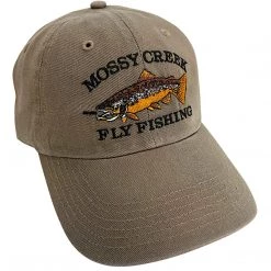 Mossy Creek Fly Fishing Mossy Creek Vintage 6 Panel Hat Driftwood Hats