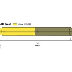 Orvis Hydros Trout Double Taper Fly Line Fly Lines