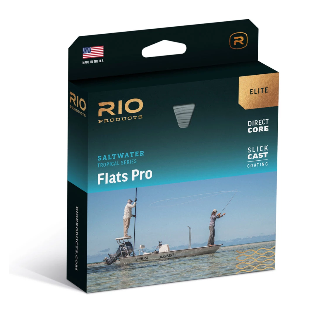 RIO Products RIO Elite Flats Pro Stealth Tip Fly Line 1 RIO Products RIO Elite Flats Pro Stealth Tip Fly Line