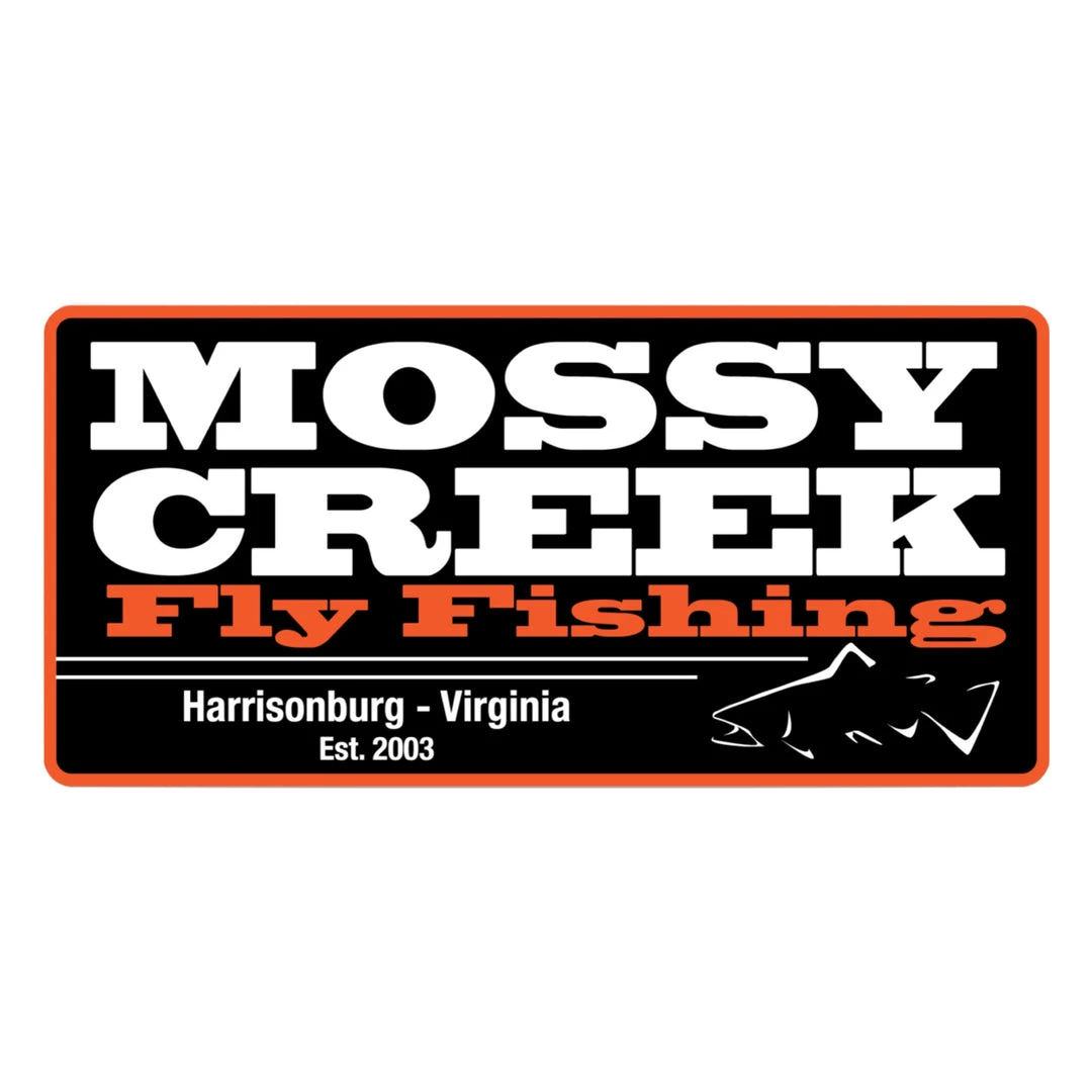 Mossy Creek Fly Fishing Mossy Creek Est. Sticker 1 Mossy Creek Fly Fishing Mossy Creek Est. Sticker