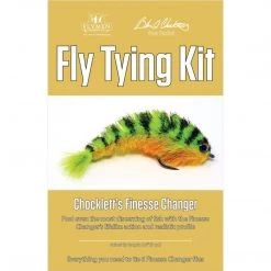 Flymen Synthetics NEW Chocklett's Finesse Changer Fly Tying Kit