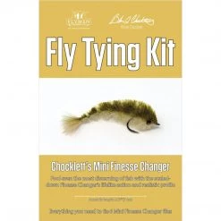 Flymen NEW Chocklett's Mini Finesse Changer Fly Tying Kit Synthetics