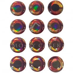 HARELINE Fish Skull Living Eyes Fire Beads, Cones, Eyes