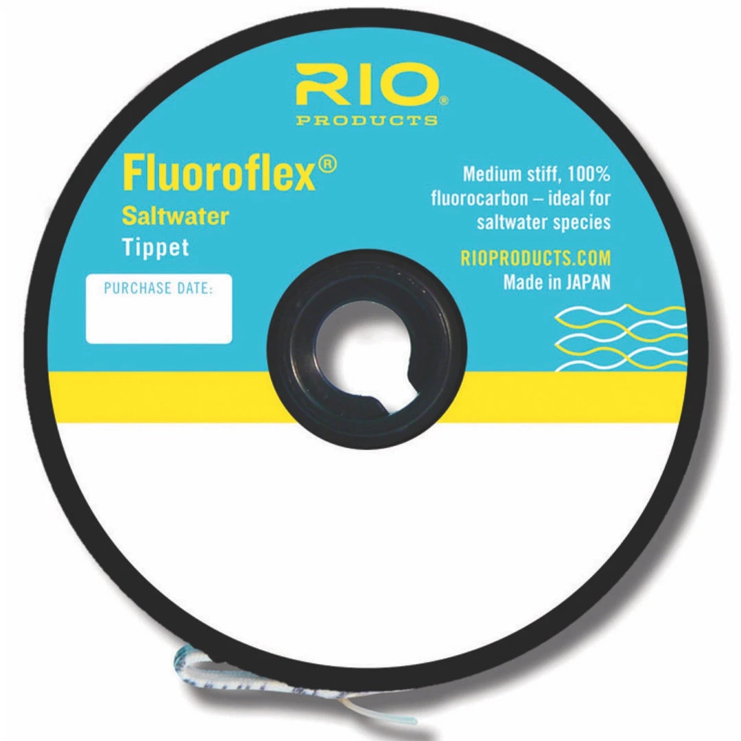 RIO Products RIO Fluoroflex Saltwater Tippet 30yd Spool Leaders & Tippet 1 RIO Products RIO Fluoroflex Saltwater Tippet 30yd Spool Leaders & Tippet