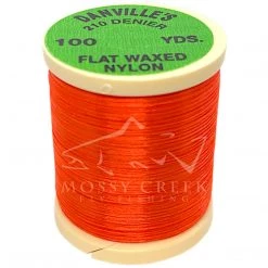 Wapsi Fly Danvilles Flat Waxed Nylon Thread 19 Wapsi Fly Danvilles Flat Waxed Nylon Thread