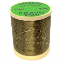 Wapsi Fly Danvilles Flat Waxed Nylon Thread 28 Wapsi Fly Danvilles Flat Waxed Nylon Thread