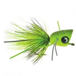 Umpqua Feather Merchants Umpqua Bass Popper Fl. Green Spatter Flies
