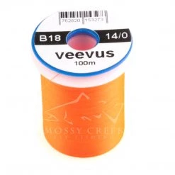 Hareline Thread, Tinsel, Wire Veevus Tying Thread 12/0