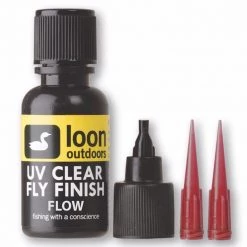 Hareline Loon UV Clear Fly Finish Flow