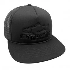 Mossy Creek Fly Fishing NEW Mossy Creek Foam Trucker Black Hats