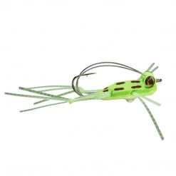 RIO Products Foam Slice Frog Chartreuse