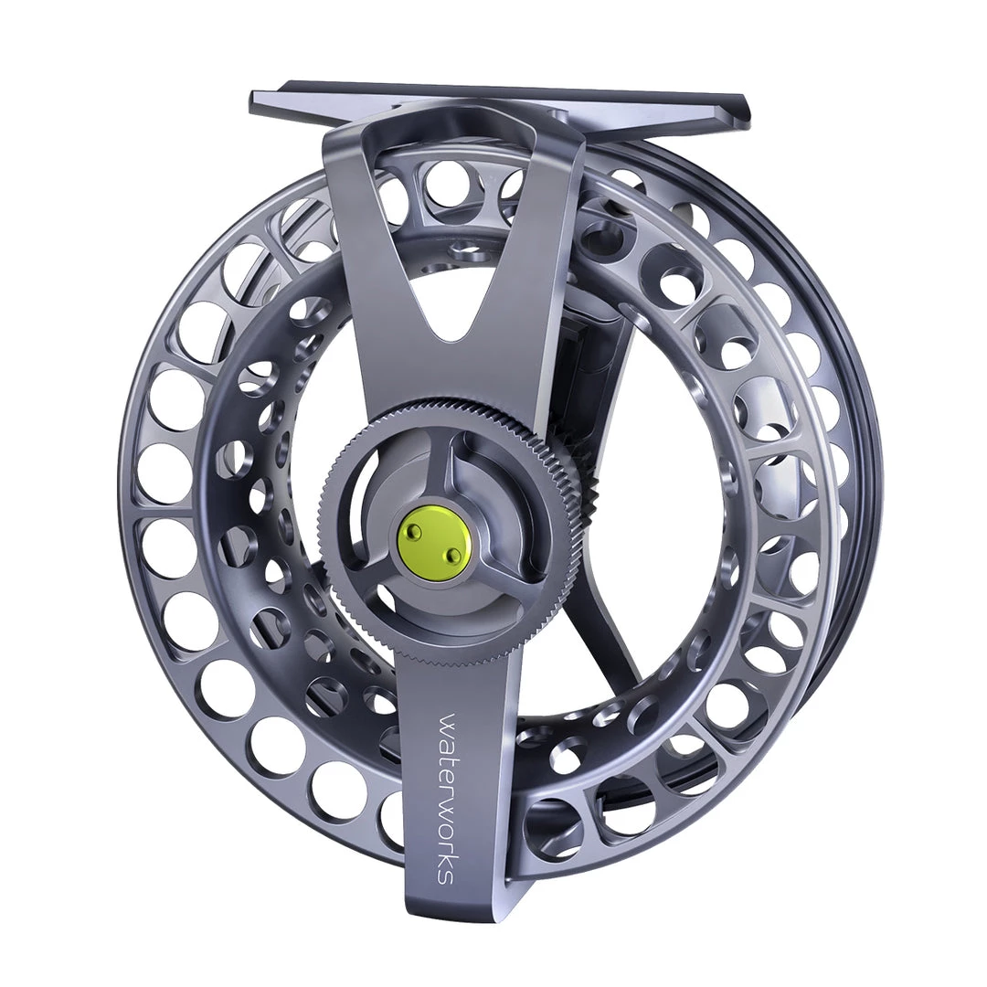 Waterworks Lamson Force SL Series II Fly Reel Fly Reels 2 Waterworks Lamson Force SL Series II Fly Reel Fly Reels