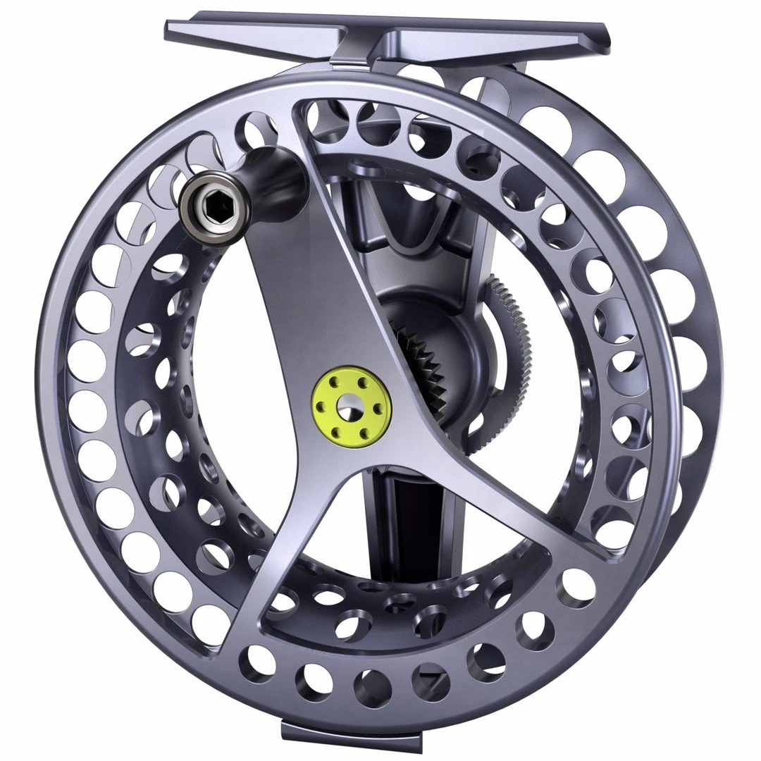 Waterworks Lamson Force SL Series II Fly Reel Fly Reels 1 Waterworks Lamson Force SL Series II Fly Reel Fly Reels